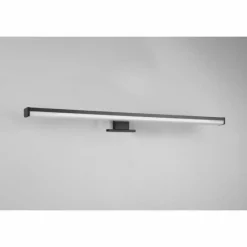 Luminaires Trio Applique murale Trio Lino LED Noir, 1 lumière* Éclairage Led