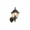 Lampes Vintages & Rétros-Luminaires Trio Applique murale Trio Livenza Noir, 1 lumière