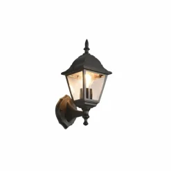 Lampes Vintages & Rétros-Luminaires Trio Applique murale Trio Livenza Noir, 1 lumière