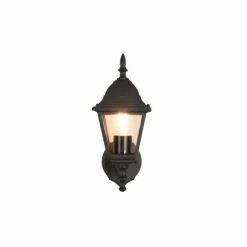 Lampes Vintages & Rétros-Luminaires Trio Applique murale Trio Livenza Noir, 1 lumière