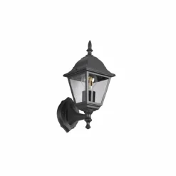Lampes Vintages & Rétros-Luminaires Trio Applique murale Trio Livenza Noir, 1 lumière