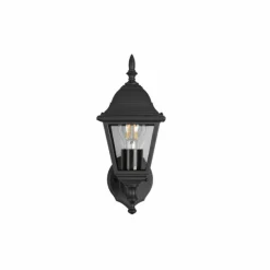 Lampes Vintages & Rétros-Luminaires Trio Applique murale Trio Livenza Noir, 1 lumière