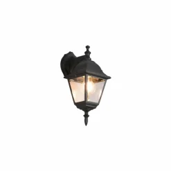 Lampes Vintages & Rétros-Luminaires Trio Applique murale Trio Livenza Noir, 1 lumière