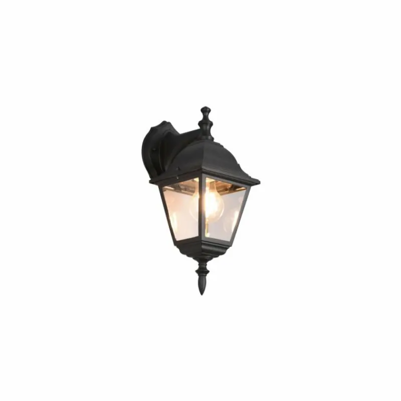 Lampes Vintages & Rétros-Luminaires Trio Applique murale Trio Livenza Noir, 1 lumière