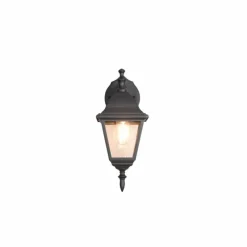 Lampes Vintages & Rétros-Luminaires Trio Applique murale Trio Livenza Noir, 1 lumière