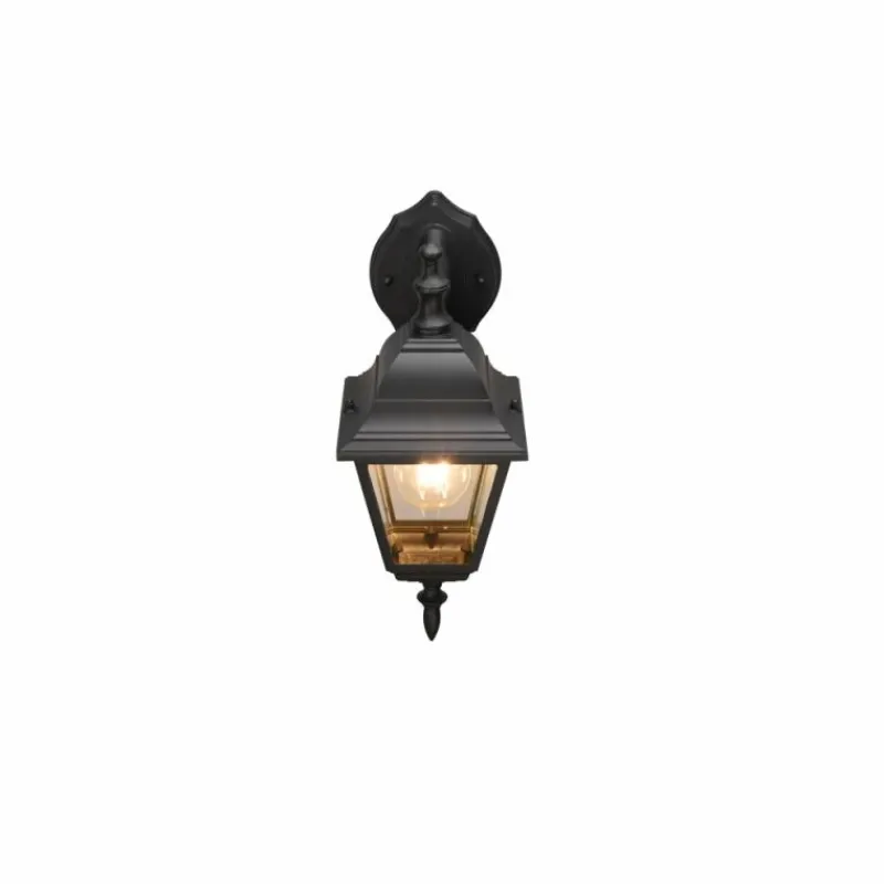 Lampes Vintages & Rétros-Luminaires Trio Applique murale Trio Livenza Noir, 1 lumière