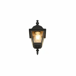 Lampes Vintages & Rétros-Luminaires Trio Applique murale Trio Livenza Noir, 1 lumière