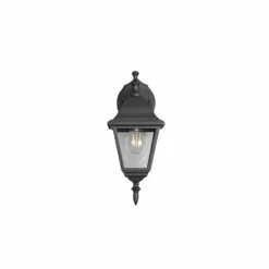 Lampes Vintages & Rétros-Luminaires Trio Applique murale Trio Livenza Noir, 1 lumière