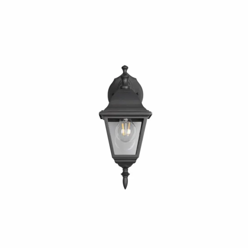 Lampes Vintages & Rétros-Luminaires Trio Applique murale Trio Livenza Noir, 1 lumière