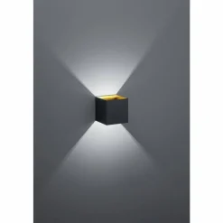 Luminaires Trio Applique murale Trio LOUIS LED Noir, 1 lumière* Éclairage Led