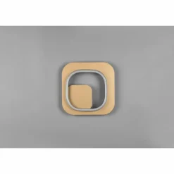 Lampes Dorées-Luminaires Trio Applique murale Trio Lugo LED Noir doré, 1 lumière