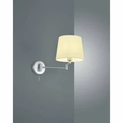 Luminaires Trio Applique murale Trio LYON Nickel mat, 1 lumière* Appliques