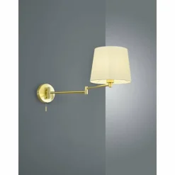 Luminaires Trio Applique murale Trio LYON Laiton, 1 lumière* Appliques