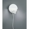 Luminaires Trio Applique murale Trio MARIO LED Blanc, 1 lumière* Éclairage Led