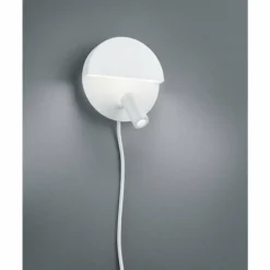 Luminaires Trio Applique murale Trio MARIO LED Blanc, 1 lumière* Éclairage Led