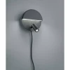 Luminaires Trio Applique murale Trio MARIO LED Noir, 1 lumière* Éclairage Led
