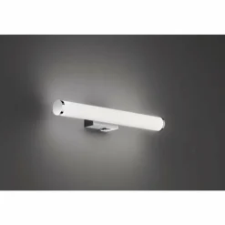 Luminaires Rustiques-Luminaires Trio Applique murale Trio MATTIMO LED Chrome, 1 lumière