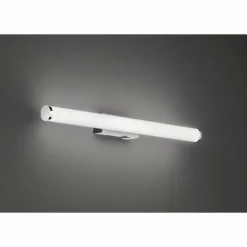 Luminaires Rustiques-Luminaires Trio Applique murale Trio MATTIMO LED Chrome, 1 lumière