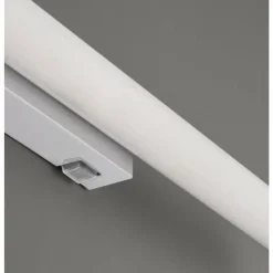 Luminaires Rustiques-Luminaires Trio Applique murale Trio MATTIMO LED Chrome, 1 lumière