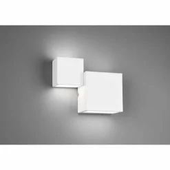 Luminaires Trio Applique murale Trio Miguel LED Blanc, 1 lumière* Appliques