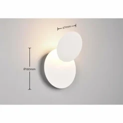 Luminaires Trio Applique murale Trio MIO LED Blanc, 1 lumière* Éclairage Led