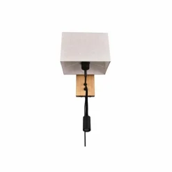Lampes En Bois-Luminaires Trio Applique murale Trio Nilam Écru, 2 lumières