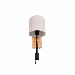 Lampes En Bois-Luminaires Trio Applique murale Trio Nilam Écru, 2 lumières