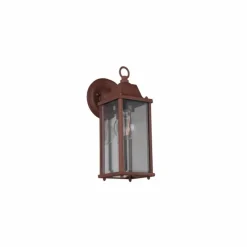 Lampes Vintages & Rétros-Luminaires Trio Applique murale Trio Olona Rouille, 1 lumière