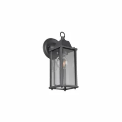 Lampes Vintages & Rétros-Luminaires Trio Applique murale Trio Olona Anthracite, 1 lumière
