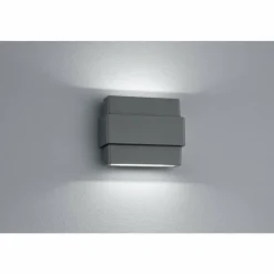 Luminaires Trio Applique murale Trio PADMA LED Anthracite, 2 lumières