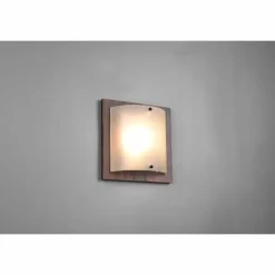 Lampes Vintages & Rétros-Luminaires Trio Applique murale Trio Pali Bois foncé, 1 lumière