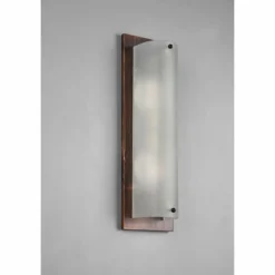 Lampes En Bois-Luminaires Trio Applique murale Trio Pali Bois foncé, 2 lumières