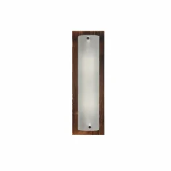 Lampes En Bois-Luminaires Trio Applique murale Trio Pali Bois foncé, 2 lumières
