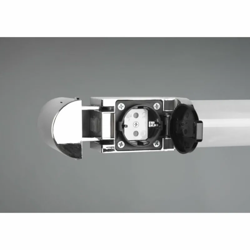 Luminaires Trio Applique murale Trio Piera LED Chrome, 1 lumière* Éclairage Led