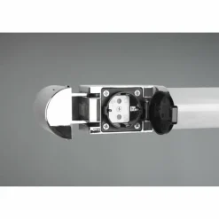 Luminaires Trio Applique murale Trio Piera LED Chrome, 1 lumière* Éclairage Led