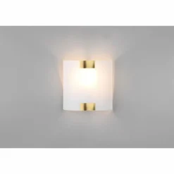 Luminaires Trio Applique murale Trio Pura Vieux laiton, 1 lumière