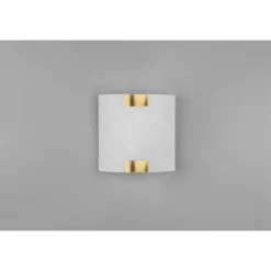 Luminaires Trio Applique murale Trio Pura Vieux laiton, 1 lumière