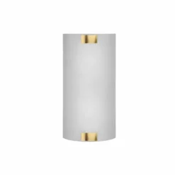 Luminaires Trio Applique murale Trio Pura Vieux laiton, 2 lumières