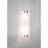 Luminaires Trio Applique murale Trio Pura Nickel mat, 2 lumières