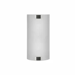 Luminaires Trio Applique murale Trio Pura Nickel mat, 2 lumières
