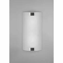 Luminaires Trio Applique murale Trio Pura Nickel mat, 2 lumières