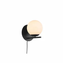 Luminaires Trio Applique murale Trio Pure Noir, 1 lumière