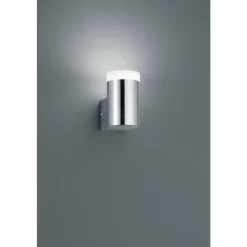 Luminaires Rustiques-Luminaires Trio Applique murale Trio RAY LED Chrome, 1 lumière