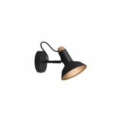 Luminaires Trio Applique murale Trio Roxie Noir, 1 lumière* Spots Et Projecteurs