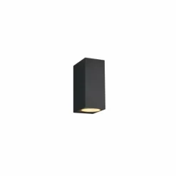 Luminaires Trio Applique murale Trio Roya Anthracite, 2 lumières