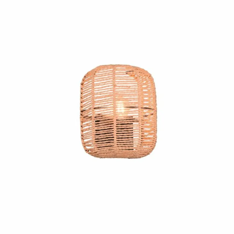 Style Boho-Chic-Luminaires Trio Applique murale Trio Runa Noir, 1 lumière
