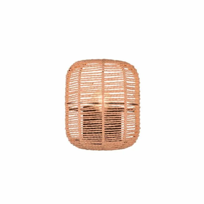 Style Boho-Chic-Luminaires Trio Applique murale Trio Runa Noir, 1 lumière