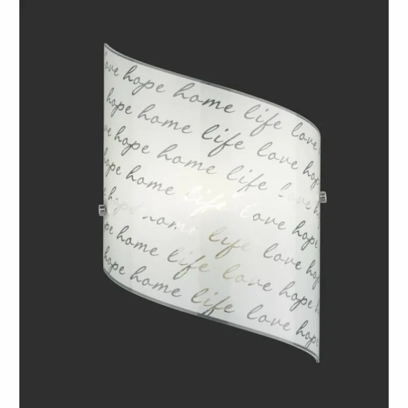 Luminaires Rustiques-Luminaires Trio Applique murale Trio SIGNA Blanc, 1 lumière