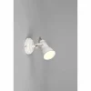 Luminaires Trio Applique murale Trio Steam Ancien, Blanc, 1 lumière* Spots Et Projecteurs