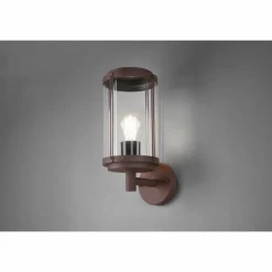 Lampes Vintages & Rétros-Luminaires Trio Applique murale Trio Tanaro Rouille, 1 lumière